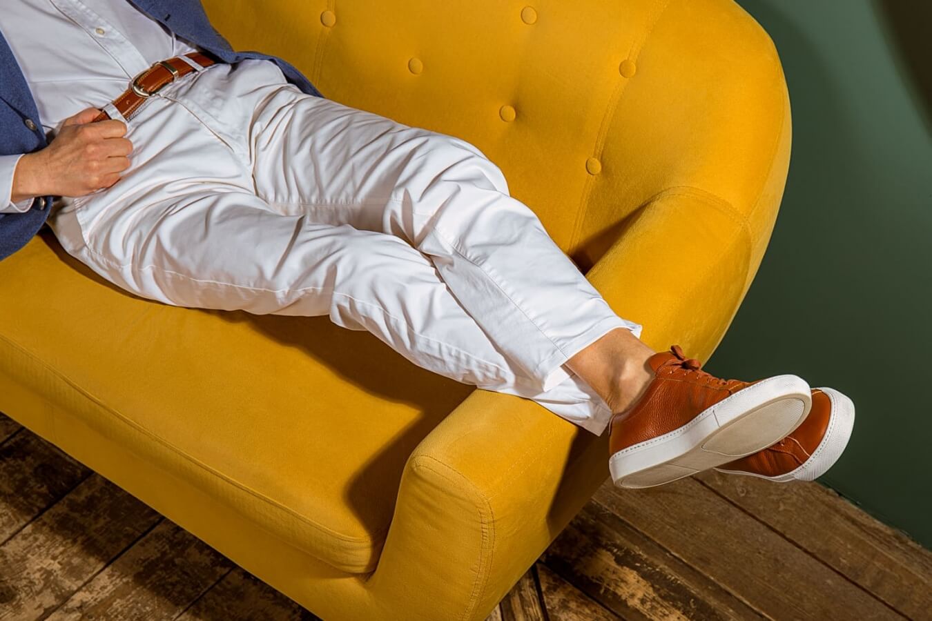 Как подобрать ткань для летних брюк