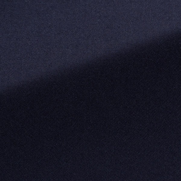 Костюм в глубоком темно‑синем оттенке из эластичной шерсти в полотняном плетении - 2